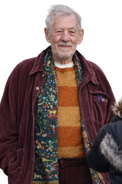 The Christophers Ian McKellen Corduroy Jacket
